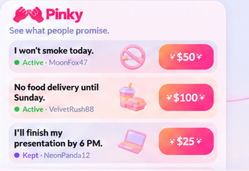 Pinky feed